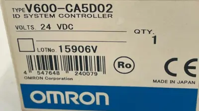 NEW OMRON V600-CA5D02 RFID CONTROLLER 24VDC V600CA5D02