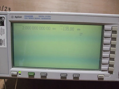 USED AGILENT E4420B