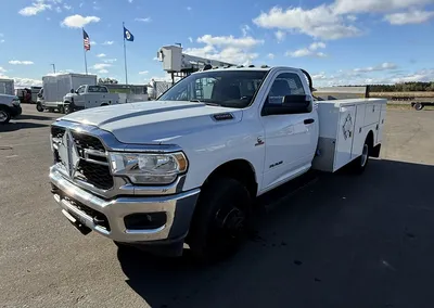 Used 2020 DODGE RAM 3500 TRADESMAN Service & Utility Trucks Minnesota US | Carco Truck & Equipment #1561465