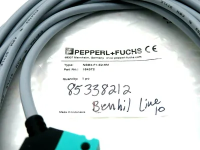 NEW PEPPERL+FUCHS NBB4-F1-E2-6M INDUCTIVE SENSOR NBB4F1E26M