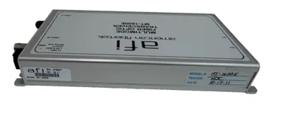NEW AMERICAN FIBERTEK MT-1600E MULTIMODE FIBER OPTIC TRANSCEIVER MT1600E