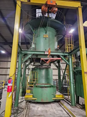 Used SURFACE COMBUSTION _UNKNOWN_ Drop Bottom Quench Furnaces Idaho US | Grammer Vacuum Technologies #1286676