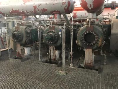 Used Ingersol Rand 5HHE See Pictures for Information Gas Compressors Oklahoma US | Borderless Services #1378129