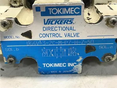 USED VICKERS DG4V32CMP7H750