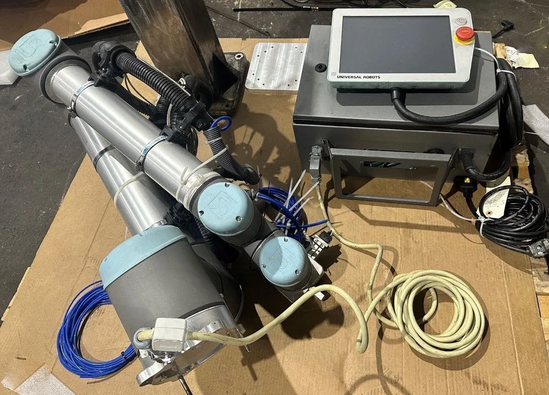 Used 2018 UNIVERSAL ROBOTS UR10 Robots Ohio US | McKean Machinery Sales #1452712