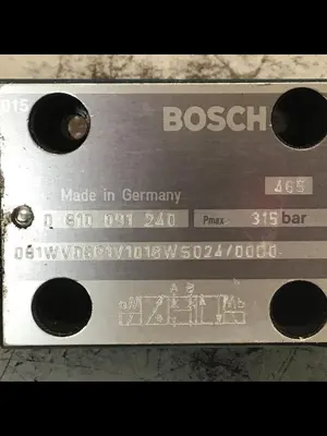 USED BOSCH 0 810 091 240