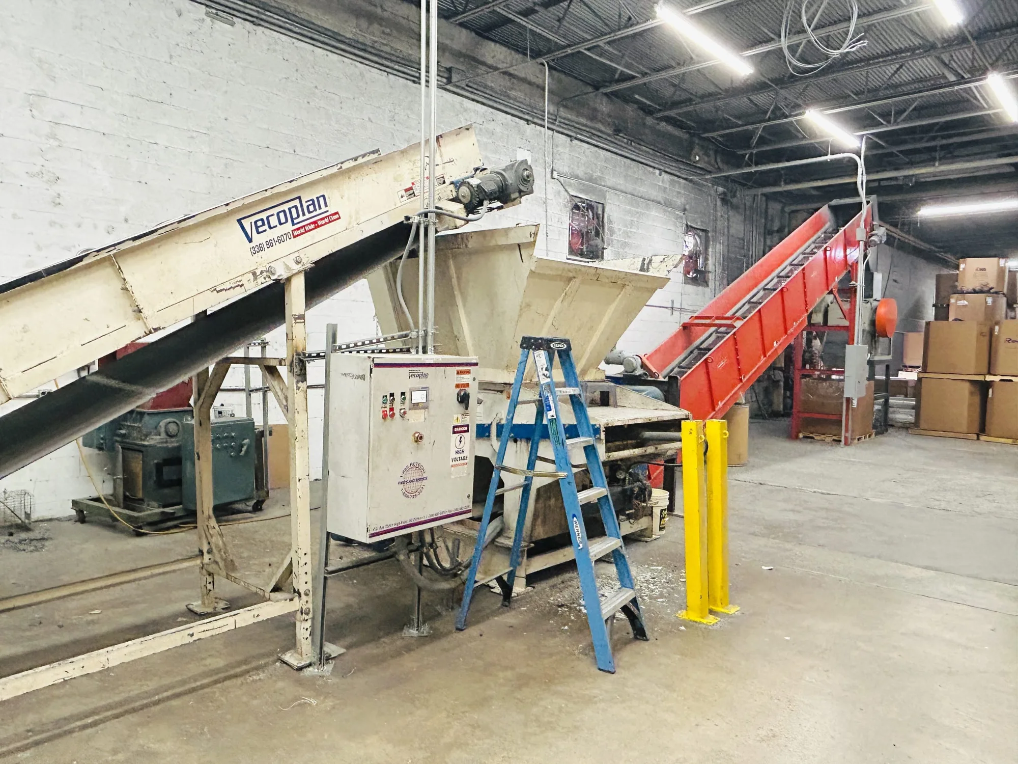 Used _UNKNOWN_ _UNKNOWN_ Plastic Recycling Lines Georgia US | Harrell Machinery Sales Inc #1298819