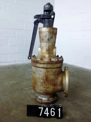 Consolidated Safety Relief Valve Size 6"