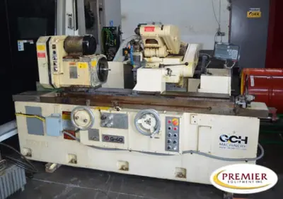 Shigiya GU-40-100H Universal ID/OD Cylindrical Grinder – 1989
