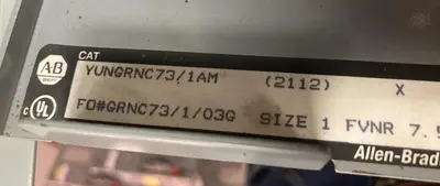 USED ALLEN-BRADLEY YUNGRNC73/1AM