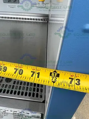 USED THERMO SCIENTIFIC 1387 SERIES 1300 CLASS II TYPE A2 BIOLOGICAL SAFETY CABINET 6'
