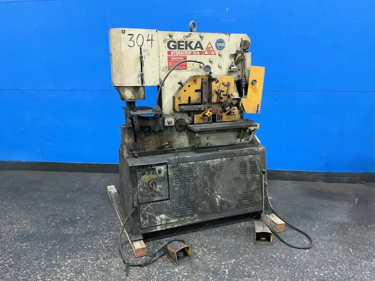 Used GEKA HYD70 Ironworkers Ohio US | HGR 24 #1324834