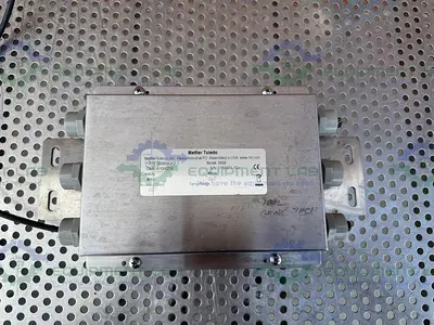 USED METTLER TOLEDO FLEXMOUNT SCALE WEIGH MODULE W/ 0958 LOAD CELL JUNCTION BOX