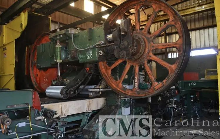 Used KOCKUMS CANCAR HORIZONTAL BAND RESAW Sawmill Resaws North Carolina US | CAROLINA MACHINERY SALES #872142