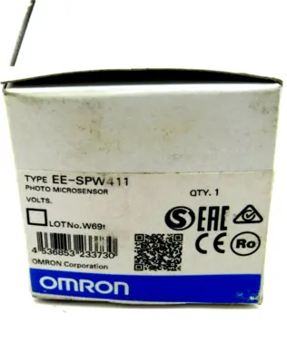 NEW OMRON EE-SPW411 PHOTO MICROSENSOR EESPW411