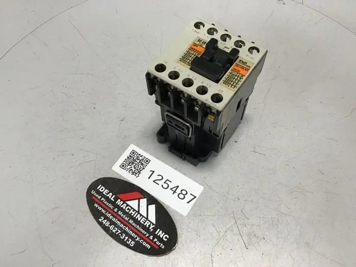 Used FUJI ELECTRIC SC-05Y 4NC0G011Y PLC Contactors | Ideal Machinery #621123