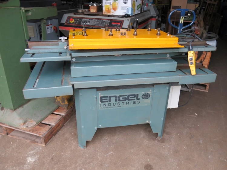 Used ENGEL M-800-6 HVAC ROLLFORMER Roll Formers New Jersey US | MULLIN MACHINERY #292750
