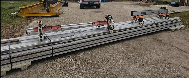 Used KNIGHT RAD7500 Cranes (Misc) Wisconsin US | Lemke Machinery Sales #347922