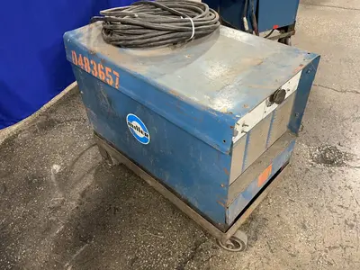 Used MILLER GOLD STAR 600SS Welding Machinery (Other) Ohio US | HGR 24 #1498587