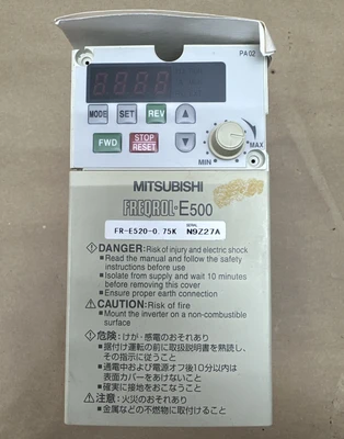 USED Mitsubishi Electric FR-E520-0.75K