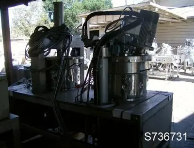 Mixer, Planetary, Fillworth, 7 Gallon, 316L S/st, Jkt, 2 Can Sys, #S736731