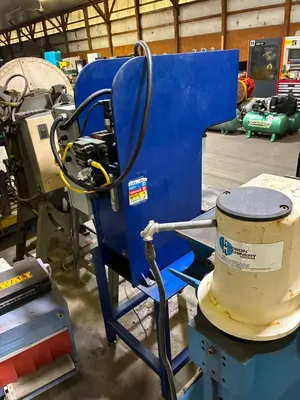 Used 1999 Magnum HBM-6A C-Frame Presses New Jersey US | Machinery Values #1344178