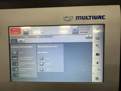 NEW 2022 MULTIVAC T305