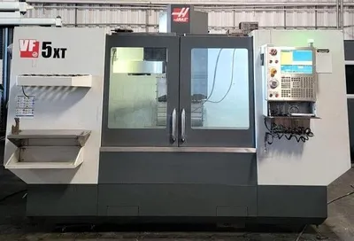 2014 HAAS VF-5XT Vertical Machining Centers | Midstate Machinery (1)
