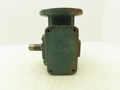Dodge Tigear Q200B030M056K1 Worm Gearbox 30:1 Reducer 0.79Hp 58rpm 56C LH Output