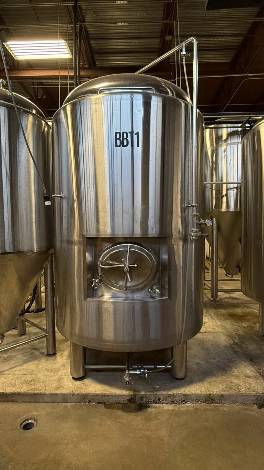 30bbl (930 Gallons) Brite Tank