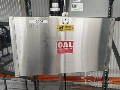 Used OAL 1204 Tunnel Warmers California US | Star Industries #1254494