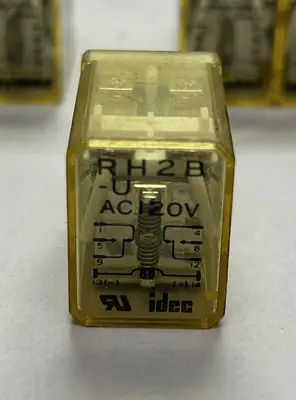 New | in-Stock IDEC RH2B-U Miscellaneous Equipment (Electrical & Power) | Surplus Asset Holdings #1197122