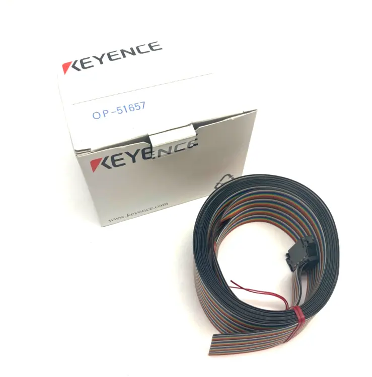 Used KEYENCE DEDICATED PARALLEL CONNECTION RIBBON CABLE 3M Cable & Wire | Maverick Industrial Sales #1109563