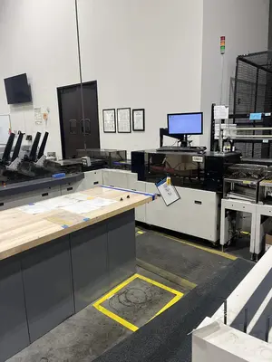 USED PITNEY BOWES MAILSTREAM EVOLUTION