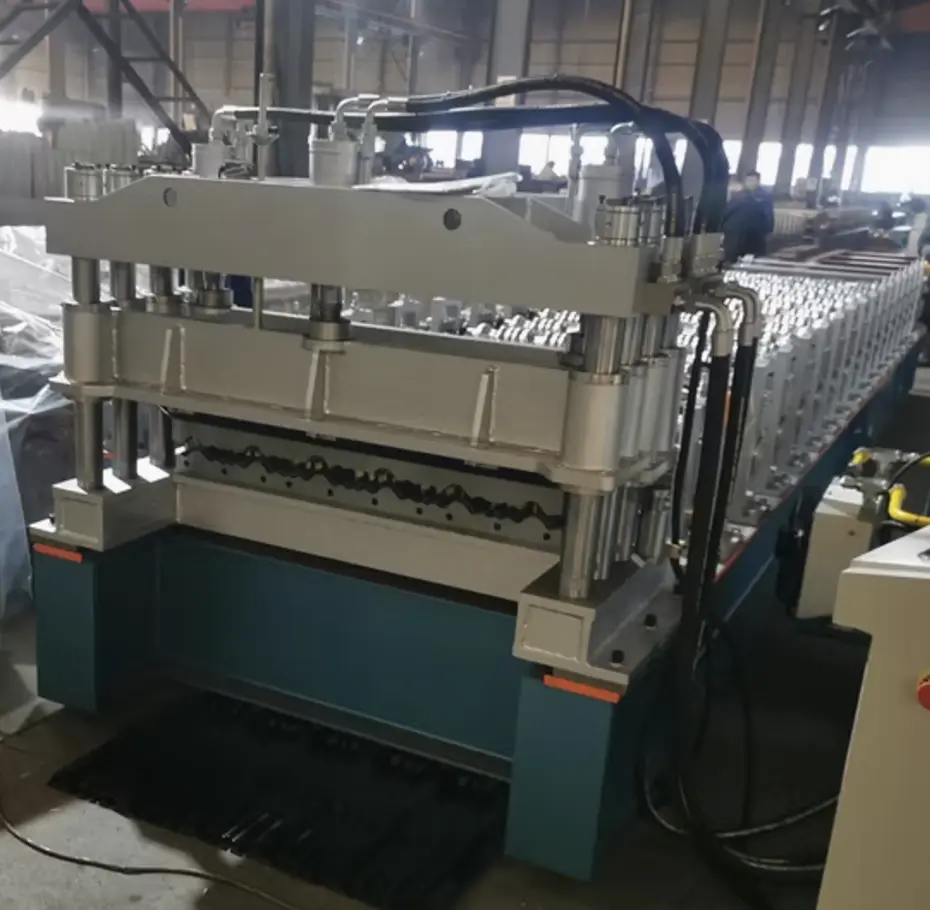 Galvalume Metal Roofing Roll Forming Machine USA