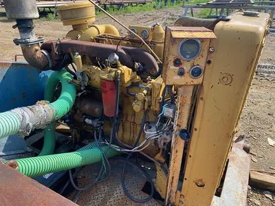 Used GARDNER DENVER FXFF 4 X 5 DUPLEX MUD PUMP Piston Pumps Pennsylvania US | East West Machinery & Drilling #1417303