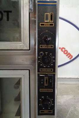 Used 1999 NUVU UB-3 Electric Ovens California US | BakeryEquipment.com #1555363