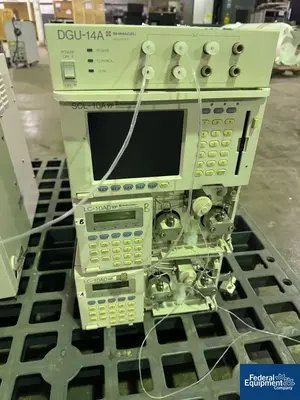 USED Shimadzu Shimadzu HPLC System