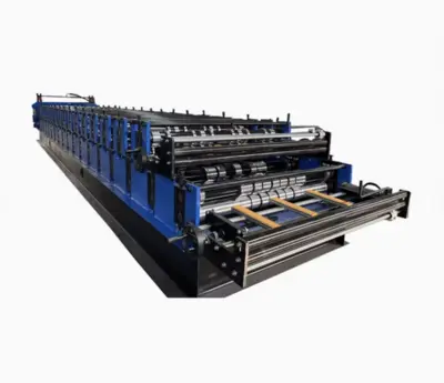 Steel Deck Roll Forming Machine in the USA