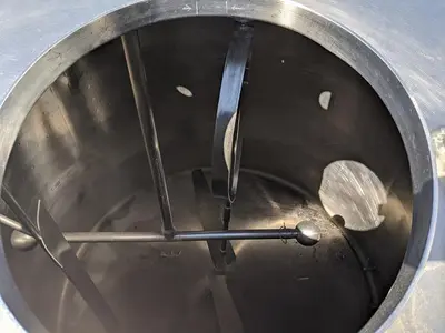 1200 Gallon Jacketed Tank