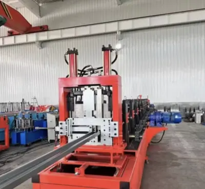 Metal Purlin Roll Forming Machine USA
