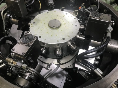 HYDROMAT HW-25-12 Rotary, Trunnion (Horizontal & Vertical) Transfer Machines | Graff-Pinkert (5)