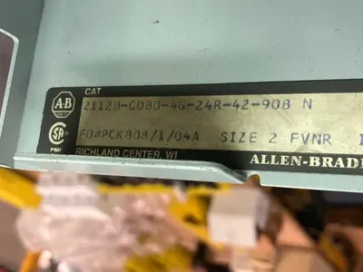 USED ALLEN-BRADLEY 2112B FVNR
