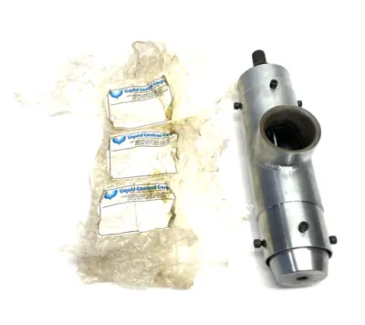 USED LIQUID CONTROL CORP TUBE PUMP ASSEMBLY 10.000 MM