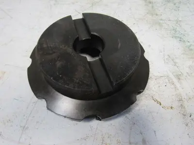 Lumco DMG32-D1 6-1/4" 8 Flute Indexing Face Mill 20° 1-1/2" Arbor
