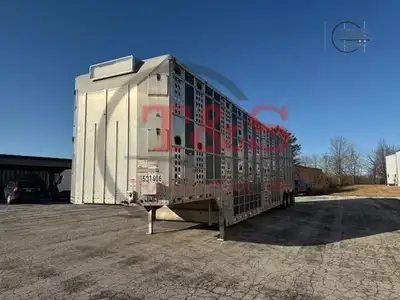 Used 2019 MERRITT _UNKNOWN_ Livestock Trailers Illinois US | T&S Trailer Pool #1509369