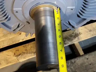 100 hp, 575 volts, Electric Motor