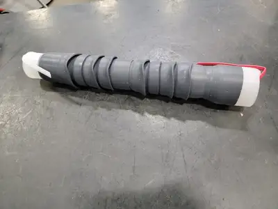 Cold Shrink QT-III Silicone Rubber Skirted Termination Kit
