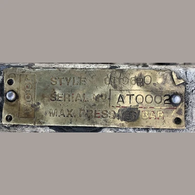 Victor Air Operated Auger Drill