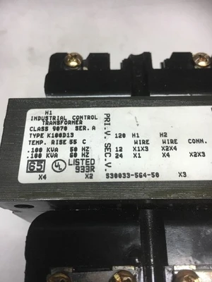 USED Square D K100D13